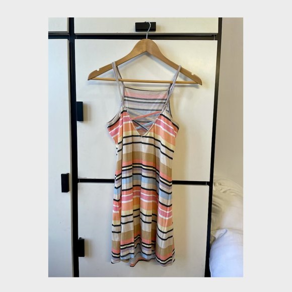 Hyacinth Halter Striped Dress - Picture 7 of 8